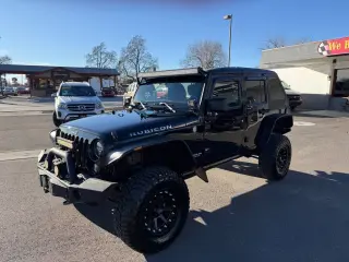 2014 Jeep Wrangler Unlimited
Rubicon X