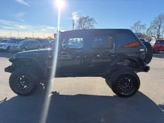 2014 Jeep Wrangler Unlimited
Rubicon X