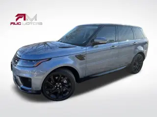 2019 Land Rover Range Rover Sport
HSE