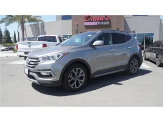 2017 Hyundai Santa Fe Sport 2.0T Ultimate