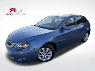 2009 Subaru Impreza
2.5i