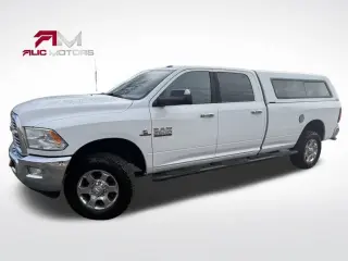 2018 Ram 2500
Big Horn