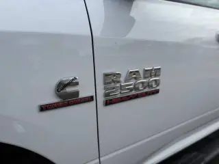 2018 Ram 2500
Big Horn