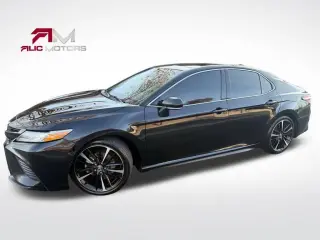 2020 Toyota Camry
XSE