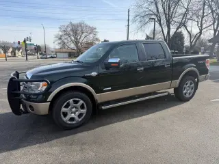 2013 Ford F-150
King Ranch