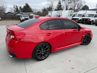 2018 Subaru WRX
Premium