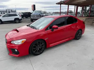 2018 Subaru WRX
Premium