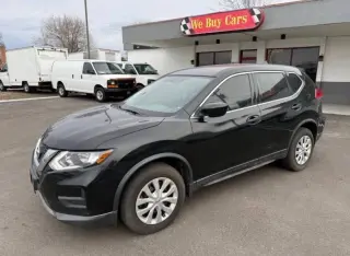 2017 Nissan Rogue
S