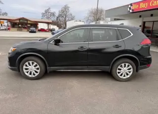 2017 Nissan Rogue
S