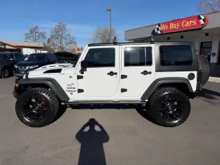 2012 Jeep Wrangler Unlimited
Sport