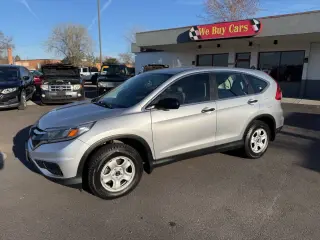 2016 Honda CR-V
LX