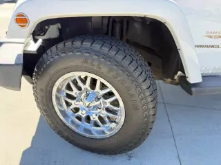 2011 Jeep Wrangler
Sahara