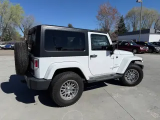 2011 Jeep Wrangler
Sahara