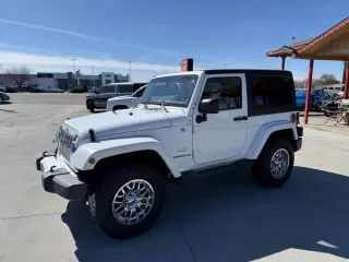 2011 Jeep Wrangler
Sahara