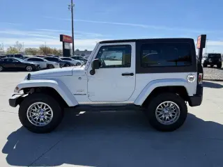 2011 Jeep Wrangler
Sahara