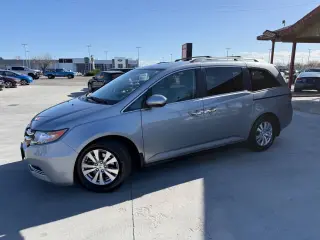 2016 Honda Odyssey
EX-L w/Navi