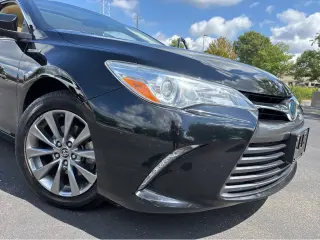 2015 Toyota Camry Hybrid XLE