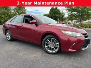 Silver Certified2016 Toyota Camry SE