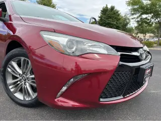 Silver Certified2016 Toyota Camry SE