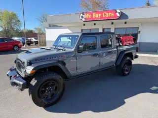 2021 Jeep Gladiator
Mojave