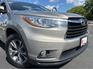 Silver Certified2015 Toyota Highlander XLE