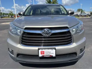 Silver Certified2015 Toyota Highlander XLE