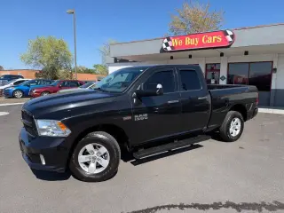 2018 Ram 1500
Tradesman