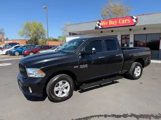 2018 Ram 1500
Tradesman