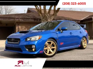 2015 Subaru WRX
STI Limited