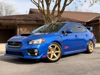 2015 Subaru WRX
STI Limited