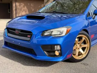 2015 Subaru WRX
STI Limited