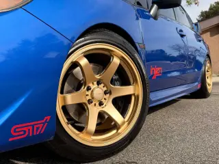 2015 Subaru WRX
STI Limited