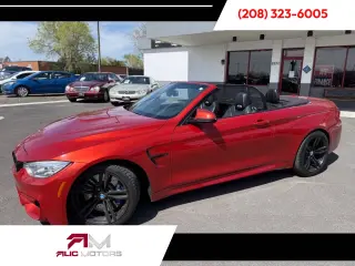 2017 BMW M4
Base