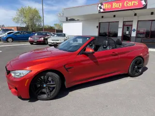 2017 BMW M4
Base