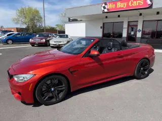 2017 BMW M4
Base