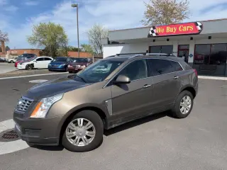 2014 Cadillac SRX
Luxury Collection