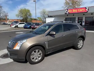 2014 Cadillac SRX
Luxury Collection