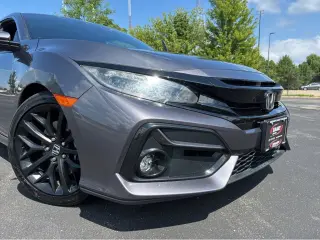 2020 Honda Civic Si Sedan Manual