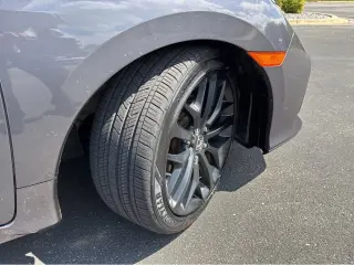 2020 Honda Civic Si Sedan Manual