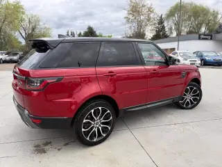 2018 Land Rover Range Rover Sport
HSE