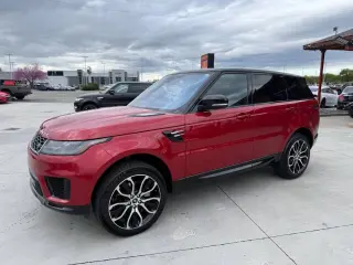 2018 Land Rover Range Rover Sport
HSE