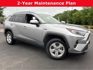 Gold Certified2021 Toyota RAV4 Hybrid XLE