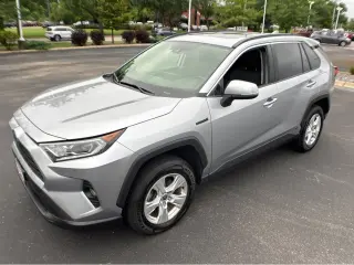 Gold Certified2021 Toyota RAV4 Hybrid XLE