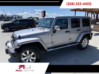 2014 Jeep Wrangler Unlimited
Sahara
