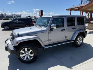 2014 Jeep Wrangler Unlimited
Sahara