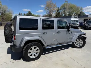 2014 Jeep Wrangler Unlimited
Sahara