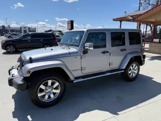 2014 Jeep Wrangler Unlimited
Sahara