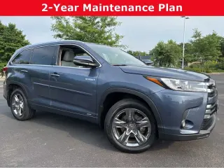 Silver Certified2019 Toyota Highlander Hybrid Limited Platinum