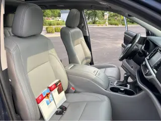 Silver Certified2019 Toyota Highlander Hybrid Limited Platinum
