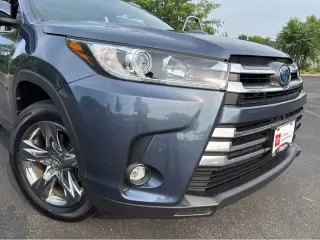 Silver Certified2019 Toyota Highlander Hybrid Limited Platinum